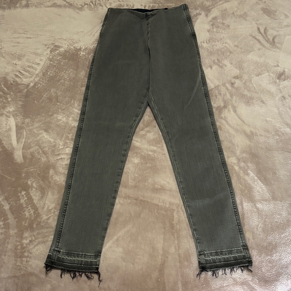 Commando leggings frayed hem